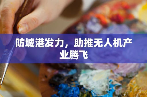防城港发力，助推无人机产业腾飞