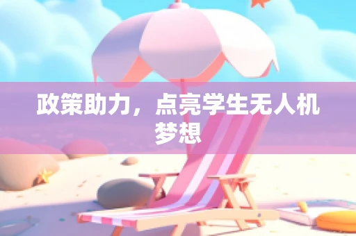 政策助力，点亮学生无人机梦想