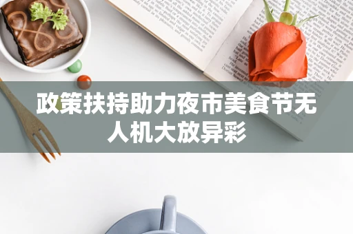 政策扶持助力夜市美食节无人机大放异彩