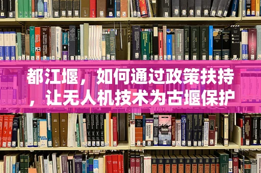 都江堰，如何通过政策扶持，让无人机技术为古堰保护插上智慧之翼？