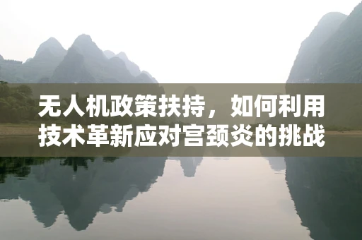 无人机政策扶持，如何利用技术革新应对宫颈炎的挑战？