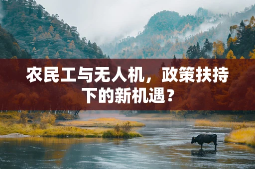 农民工与无人机，政策扶持下的新机遇？