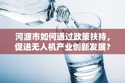 河源市如何通过政策扶持，促进无人机产业创新发展？