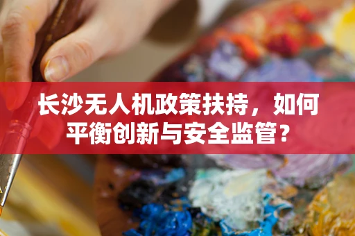 长沙无人机政策扶持，如何平衡创新与安全监管？