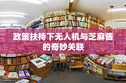 政策扶持下无人机与芝麻酱的奇妙关联