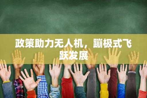 政策助力无人机，蹦极式飞跃发展
