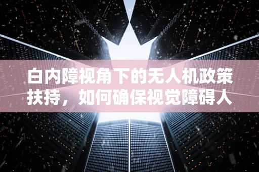 白内障视角下的无人机政策扶持，如何确保视觉障碍人群的安全与参与？