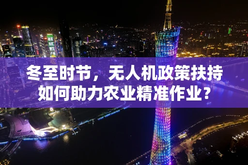 冬至时节，无人机政策扶持如何助力农业精准作业？