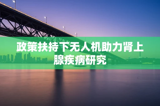 政策扶持下无人机助力肾上腺疾病研究