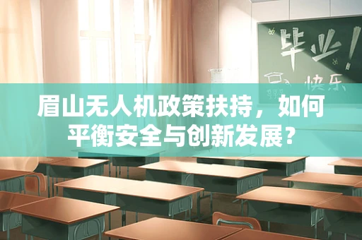 眉山无人机政策扶持，如何平衡安全与创新发展？