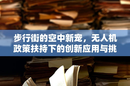 步行街的空中新宠，无人机政策扶持下的创新应用与挑战