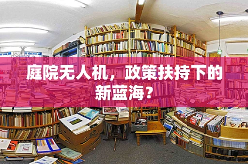 庭院无人机，政策扶持下的新蓝海？