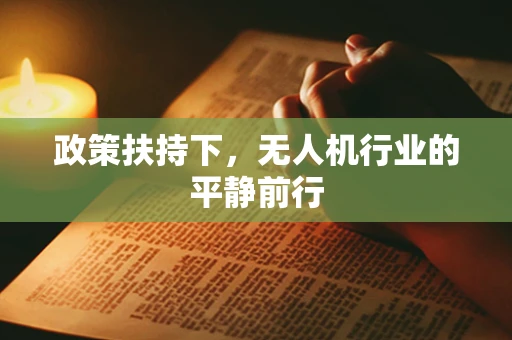 政策扶持下，无人机行业的平静前行