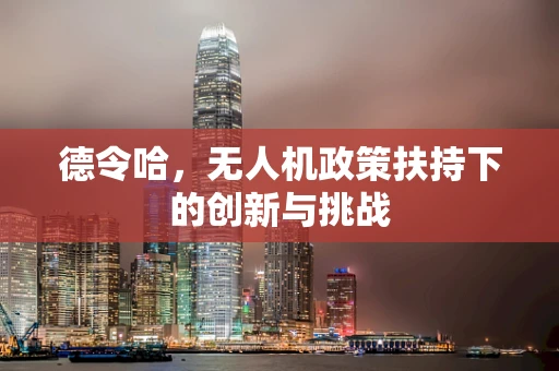德令哈，无人机政策扶持下的创新与挑战