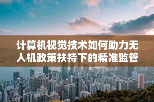 计算机视觉技术如何助力无人机政策扶持下的精准监管？