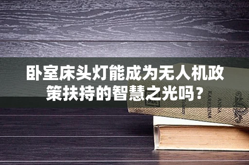 卧室床头灯能成为无人机政策扶持的智慧之光吗？
