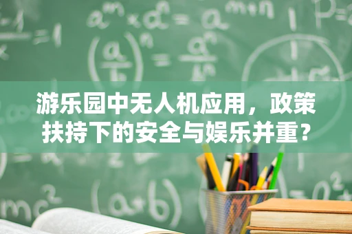 游乐园中无人机应用，政策扶持下的安全与娱乐并重？