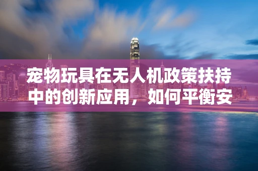 宠物玩具在无人机政策扶持中的创新应用，如何平衡安全与乐趣？