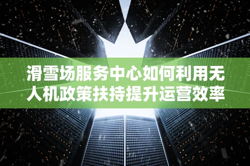 滑雪场服务中心如何利用无人机政策扶持提升运营效率？