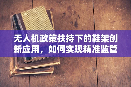无人机政策扶持下的鞋架创新应用，如何实现精准监管与便捷服务？