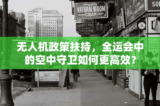 无人机政策扶持，全运会中的空中守卫如何更高效？