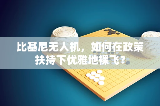 比基尼无人机，如何在政策扶持下优雅地裸飞？