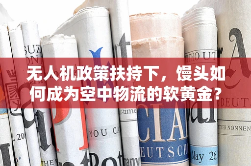 无人机政策扶持下，馒头如何成为空中物流的软黄金？