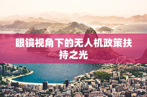 眼镜视角下的无人机政策扶持之光