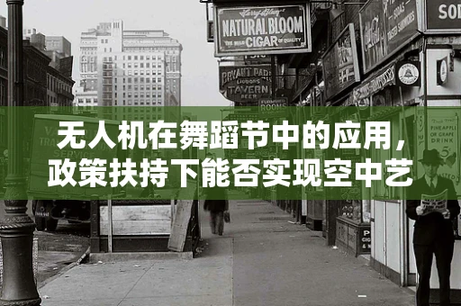 无人机在舞蹈节中的应用，政策扶持下能否实现空中艺术新维度？