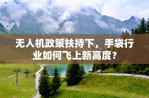 无人机政策扶持下，手袋行业如何飞上新高度？