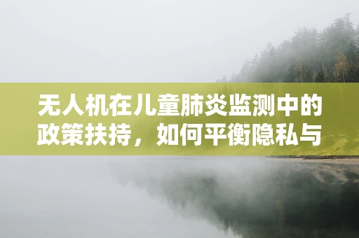 无人机在儿童肺炎监测中的政策扶持，如何平衡隐私与健康？