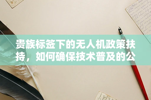 贵族标签下的无人机政策扶持，如何确保技术普及的公平性？