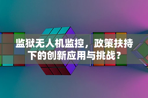 监狱无人机监控，政策扶持下的创新应用与挑战？