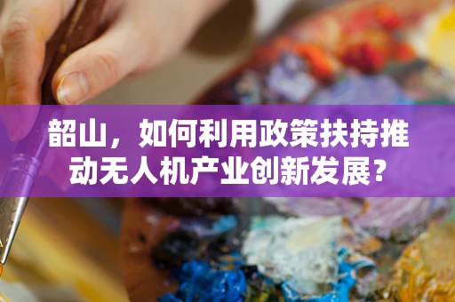 韶山，如何利用政策扶持推动无人机产业创新发展？