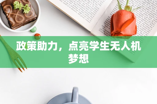 政策助力，点亮学生无人机梦想
