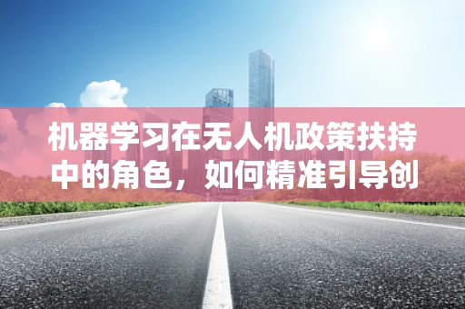 机器学习在无人机政策扶持中的角色，如何精准引导创新与安全？