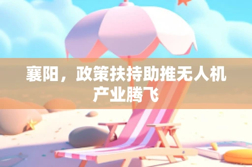襄阳，政策扶持助推无人机产业腾飞