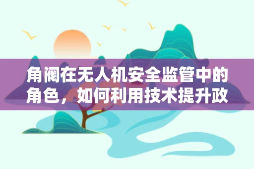 角阀在无人机安全监管中的角色，如何利用技术提升政策扶持效果？