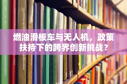 燃油滑板车与无人机，政策扶持下的跨界创新挑战？