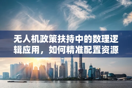 无人机政策扶持中的数理逻辑应用，如何精准配置资源？