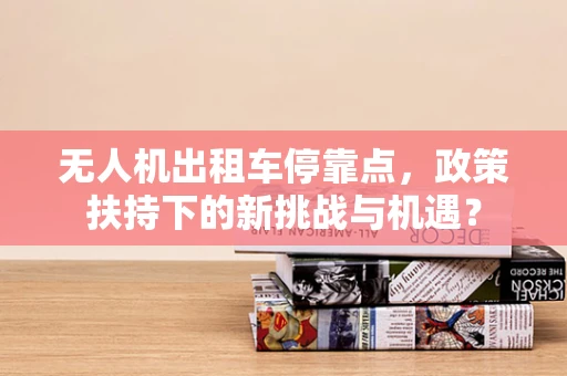 无人机出租车停靠点，政策扶持下的新挑战与机遇？