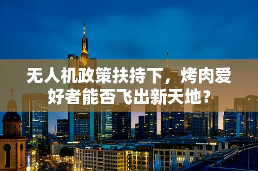 无人机政策扶持下，烤肉爱好者能否飞出新天地？