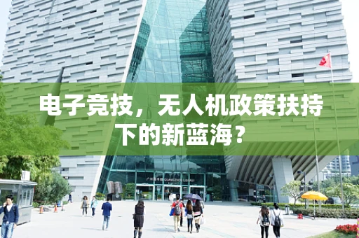 电子竞技，无人机政策扶持下的新蓝海？
