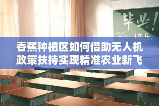 香蕉种植区如何借助无人机政策扶持实现精准农业新飞跃？