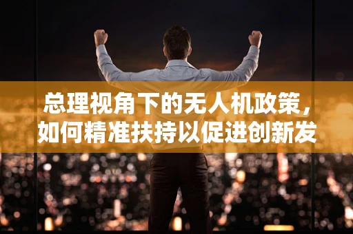 总理视角下的无人机政策，如何精准扶持以促进创新发展？