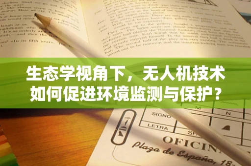 生态学视角下，无人机技术如何促进环境监测与保护？