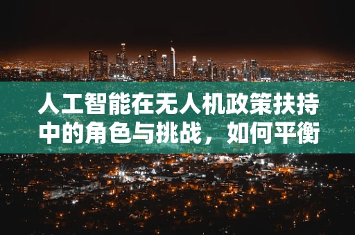 人工智能在无人机政策扶持中的角色与挑战，如何平衡创新与安全？