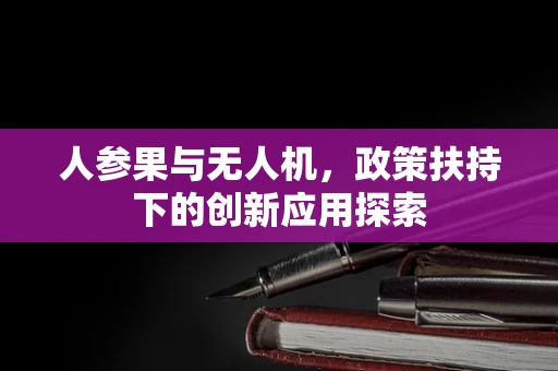 人参果与无人机，政策扶持下的创新应用探索