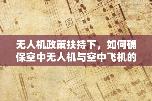 无人机政策扶持下，如何确保空中无人机与空中飞机的安全共存？