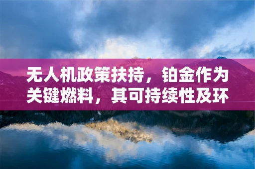 无人机政策扶持，铂金作为关键燃料，其可持续性及环境影响如何？
